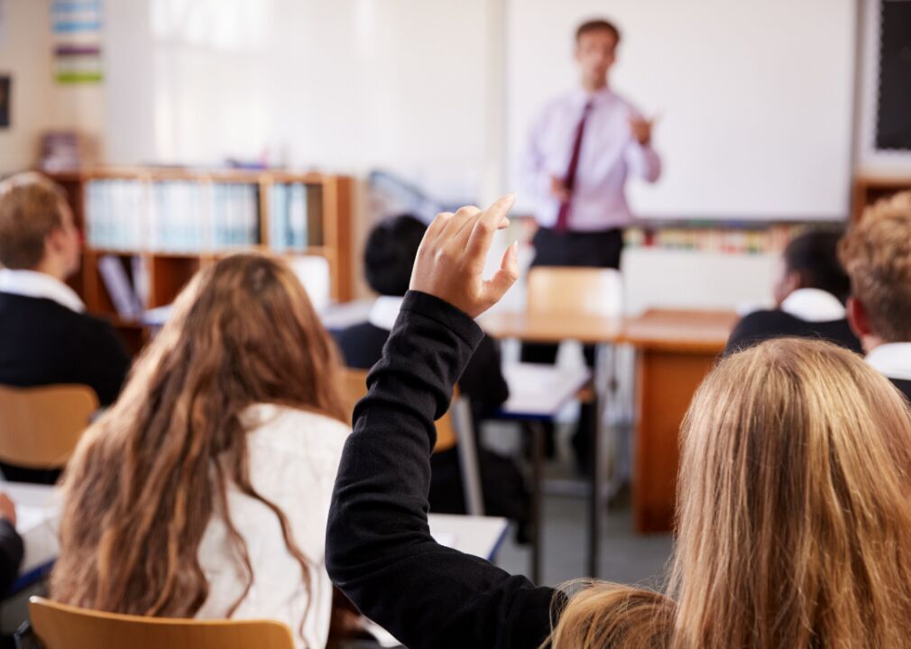 #52. Secondary school teachers, except special and career/technical education